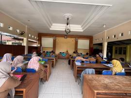 Rekonsiliasi LPJ APBKAL Bulan Februari 2026 di Kapanewon Gedangsari